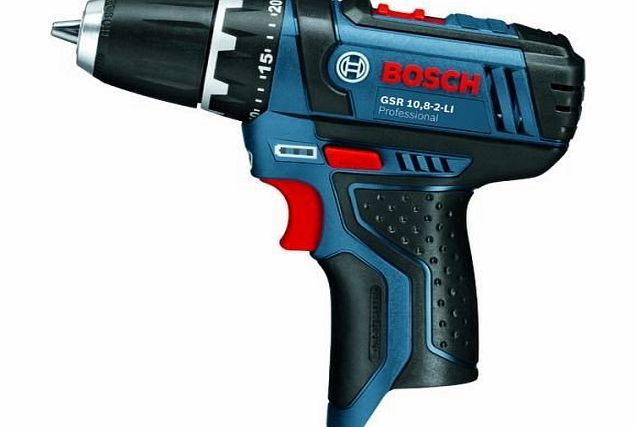  GSR 10.8-2-LI 10.8V Cordless li-ion Drill Driver (Body Only) - Supplied By IDEABRIGHT LTD