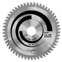 Bosch Circular Saw Blade Multi Material 200 x 30 x 2.4 54 Z