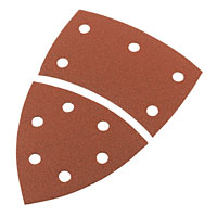 Corner Sander Sheets 120 Grit Pack of 10