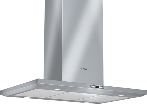 DIB09E850B Exxcel 90cm Island Chimney Hood