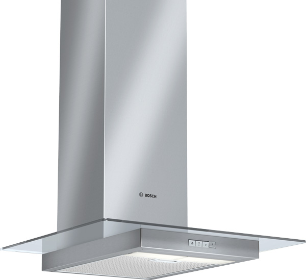 DWA06W450B 60cm Chimney Hood in Brushed