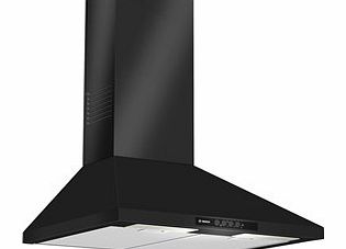 DWW06W460B Classixx 60cm Wide Chimney Hood