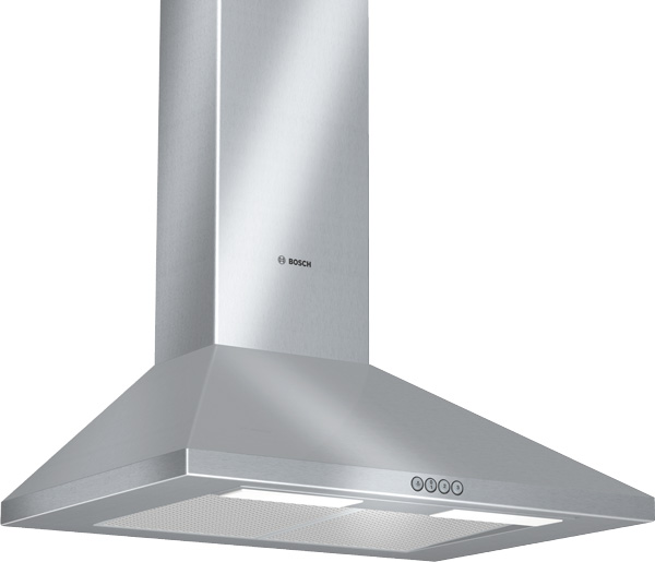 DWW072450B 70cm Chimney Hood in Brushed