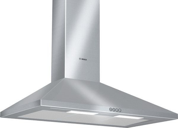 DWW092450B 90cm Chimney Hood in Brushed