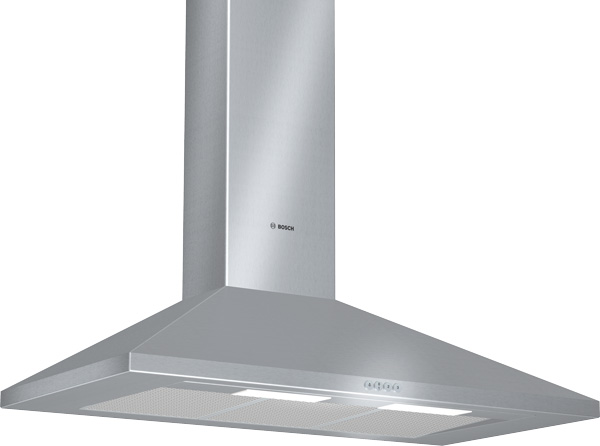 Bosch DWW112450B 100cm Chimney Hood in Brushed