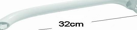 Exxcel Fridge Freezer Door Handle, KGF, KGS, KGU, KGV, KSV Models, 32cm (12 1/2``) Long - PLEASE CHECK SIZE!