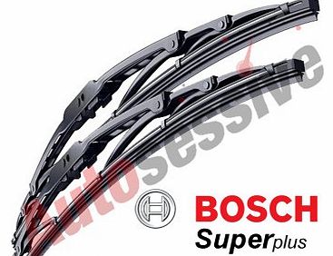 Ford Focus MK1 08/98 - 05/05 BOSCH Super Plus Windscreen Wiper Blades SP22S / SP19 SPOILER TWIN PACK