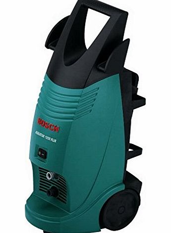 Bosch Genuine Aquatak 1200 Plus Pressure Washer (NAKED/Bare Version - Trigger Handle/Hose amp; Lances NOT included) c/w STANLEY KeyTape amp; Cadbury Chocolate Bar