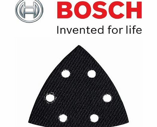 Genuine Delta Sanding Plate (To Fit: Bosch PDA 240E & Bosch GDA 280E) (Bosch Pt No: 2608000174) c/w Cadbury Chocolate Bar