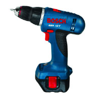 GSR 12v Cordless Drill Driver   2 Batteries 1.5Ah