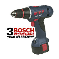 BOSCH GSR9.6V