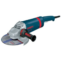 GWS 21-230HV Anti Vibration Angle Grinder 230mm / 9andquot Disc 2000w 110v