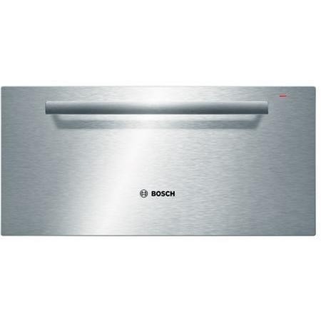 HSC290652B Brushed Steel Warming Drawer