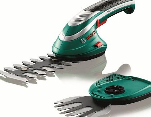 Bosch Isio Cordless Shrub/ Grass Shear