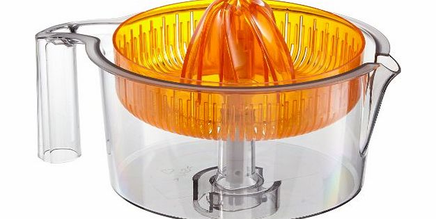 MUZ5ZP1 Citrus Fruit Juicer Transparent with Orange Juicing Implement Compatible with Bosch MUM5 Food Processor