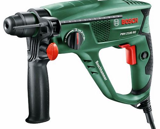 PBH 2100 RE SDS 1.7J 550 Watt Pneumatic Rotary Hammer Drill