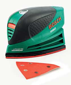 Prio 7.2V Cordless Detail Sander