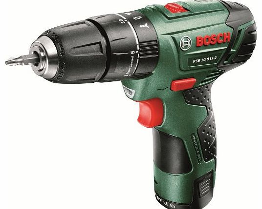 PSB 10.8 LI-2 Cordless Hammer Drill