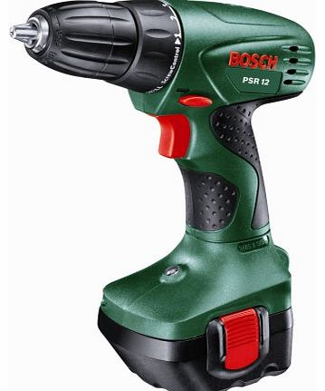 PSR 12 Cordless 12 Volt Drill/Driver, 2 x NiCD Batteries