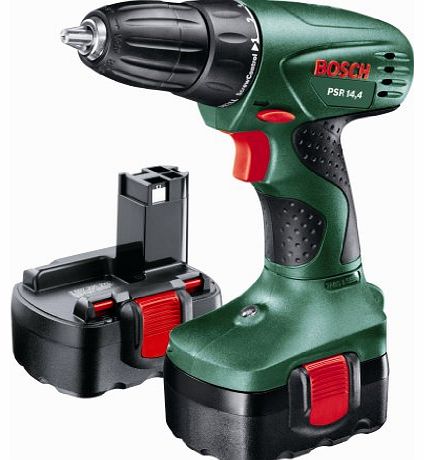 PSR 14.4 Cordless 14.4 Volt Drill/Driver, 2 x NiCD Batteries