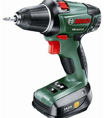 PSR 14.4 LI-2 0603973470 Cordless 14.4 Volt Drill/Driver, 1 x Li-Ion Battery