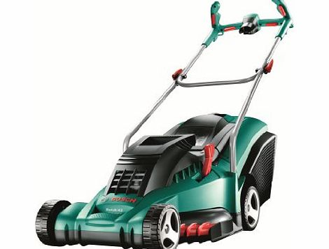 Bosch Rotak 43 Ergoflex Corded Rotary Lawnmower (43 cm Cutting Width)