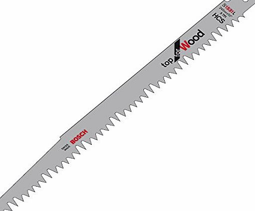 S1531L Reciprocating Saw Blades Green Wood Long 5 Pcs