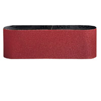 Bosch Sanding Belt 75 X 480mm - 80 Grit Pack Of 10