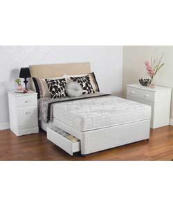 Silentnight Hendon Microquilt Small Double Divan