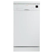 SRS55C02GB White Slimline DishWasher