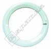 Washing Machine White Outer Door Trim