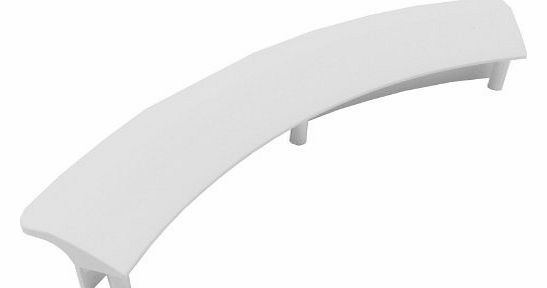 WT46E388GB/08 Tumble Dryer Door Handle Lever (White)