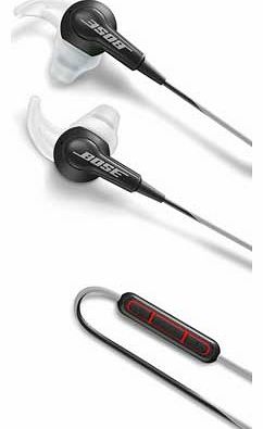 SoundTrue In-Ear Headphones - Black