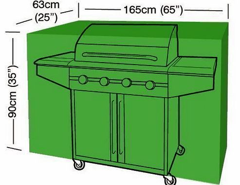 Bosmere B523 Rectangular BBQ Polyethylene Cover