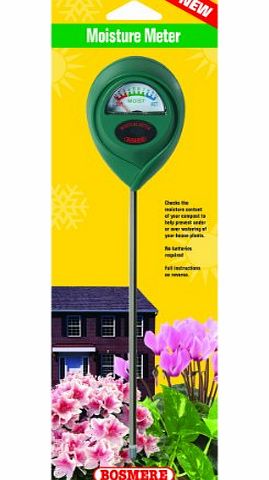 Bosmere Products Ltd Bosmere K176 Moisture Meter Green