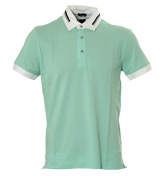 Aqua Pique Polo Shirt (Fontana)