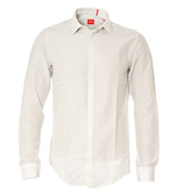 Beige Dotted Long Sleeve Shirt (Epoi)
