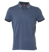 Blue Polo Shirt (Palasis)