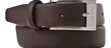 Brandon Leather Belt, Brown