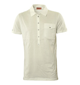 Cream Polo Shirt (Declan) (EX Display)