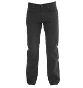 Crigan1-W Navy Chino Trousers - 32` Leg