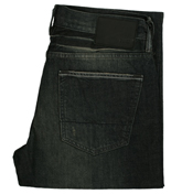 Dark Denim (Creek) Straight Leg Jeans -