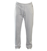 Hansen White Tracksuit Bottoms