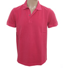 Hugo Boss Cerise Pique Polo Shirt (Ascii)