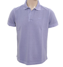 Hugo Boss Dark Lilac Pique Polo Shirt (Ascii)