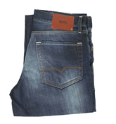 Hugo Boss (HB31) Blue Straight Leg Jeans -