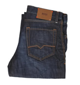 Hugo Boss (HB31) Dark Denim Blue Straight Leg