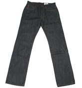 Hugo Boss Regular Fit Button Fly Jeans (36`