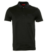 HUGO Navy Polo Shirt (Dahey)