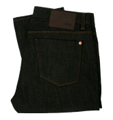 (Montana) Dark Denim Slim Fit Jeans -